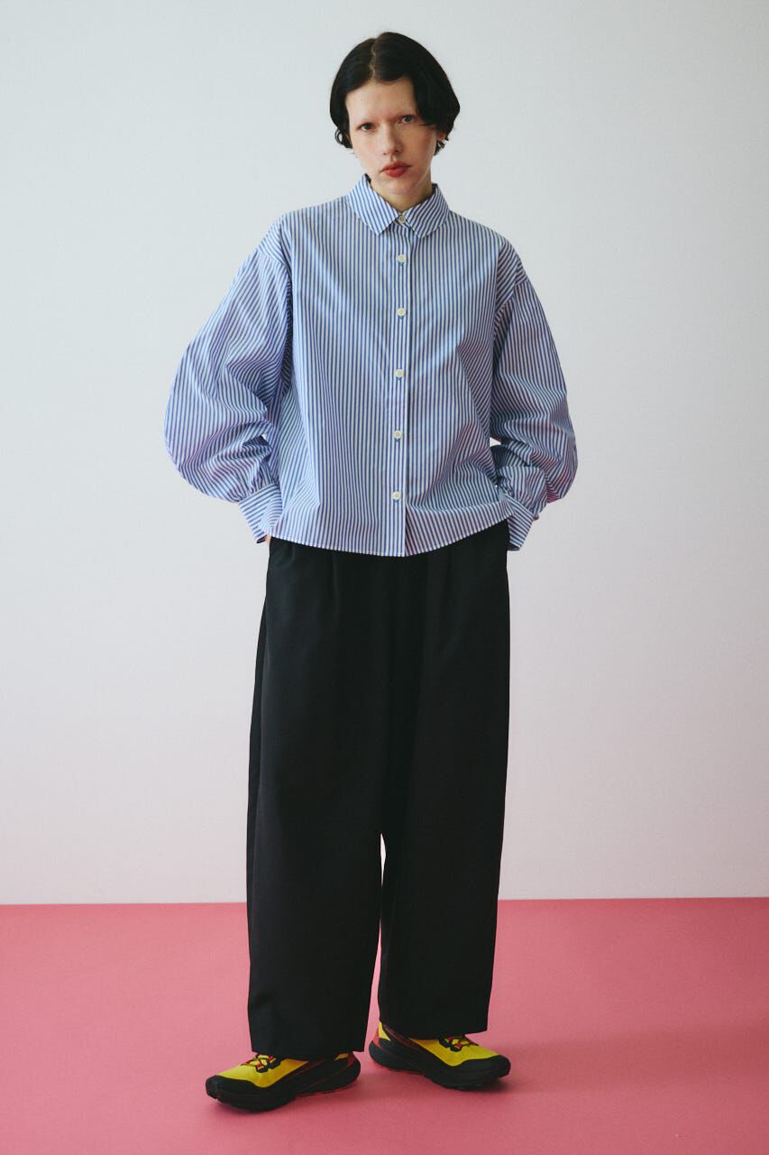 HeRIN.CYE「Cocoon tuck pants」|その他|