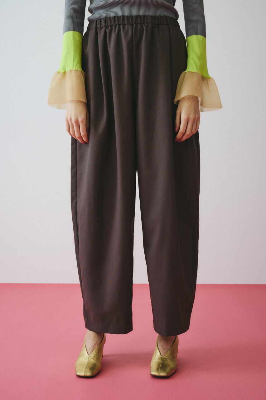 HeRIN.CYE「Cocoon tuck pants」|その他|