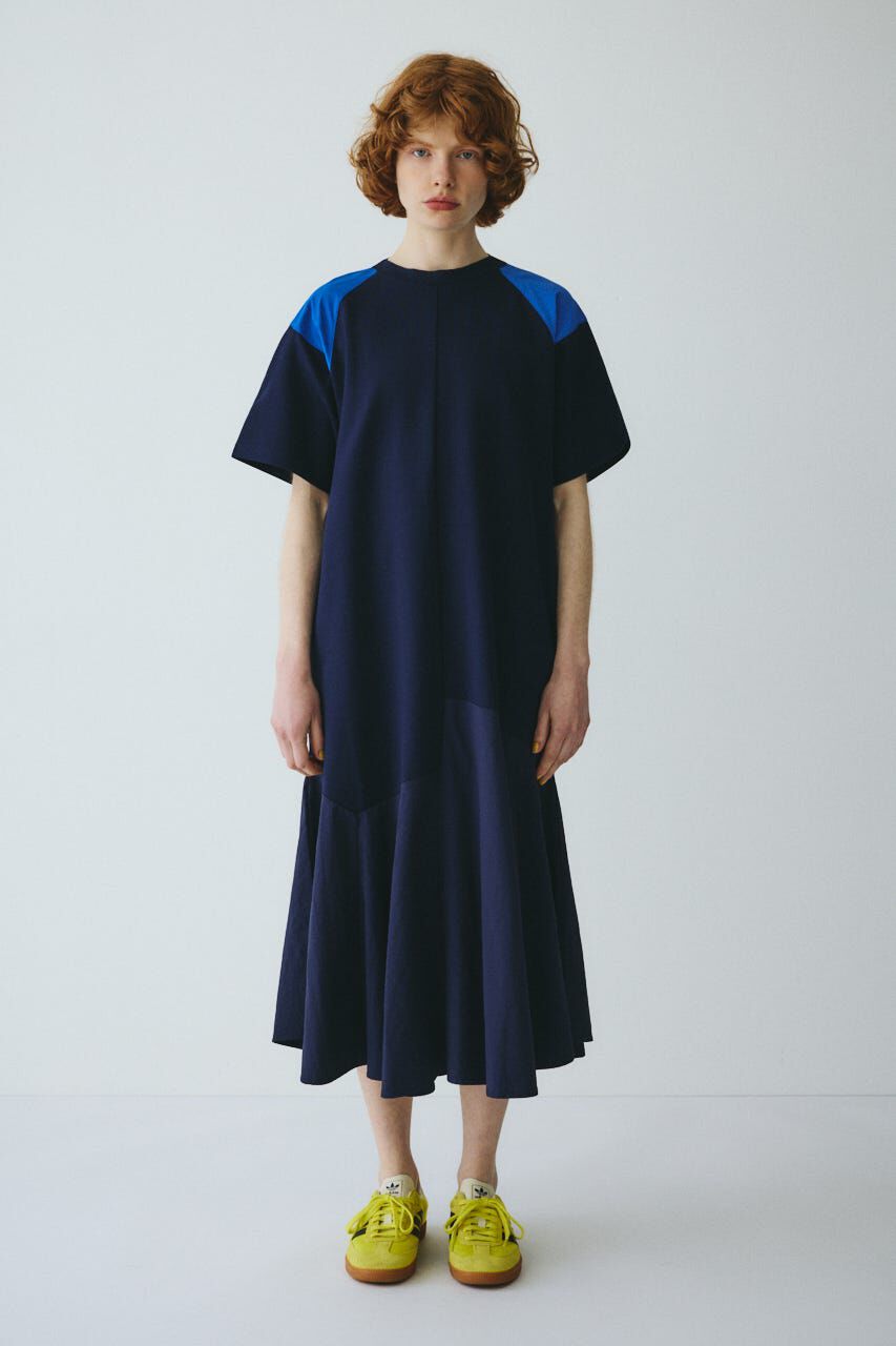 HeRIN.CYE「［予約］Patch docking one piece」|ワンピース|柄NVY5