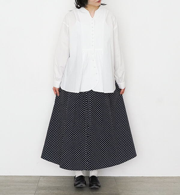 オオカミとフクロウ「フクロウと通り雨のカヌレ」|スカート|