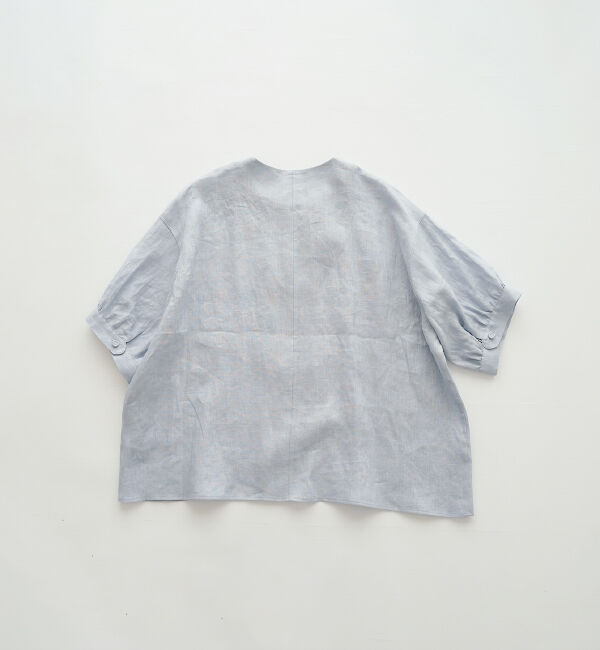 オオカミとフクロウ「オオカミと6つの星の天体観測&ldquo;ブラウス&rdquo;」|シャツ・ブラウス|