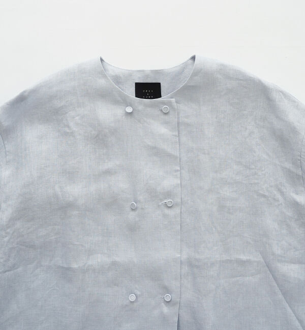 オオカミとフクロウ「オオカミと6つの星の天体観測&ldquo;ブラウス&rdquo;」|シャツ・ブラウス|