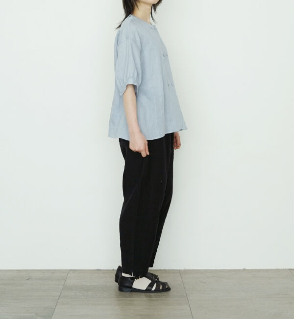 オオカミとフクロウ「オオカミと6つの星の天体観測&ldquo;ブラウス&rdquo;」|シャツ・ブラウス|