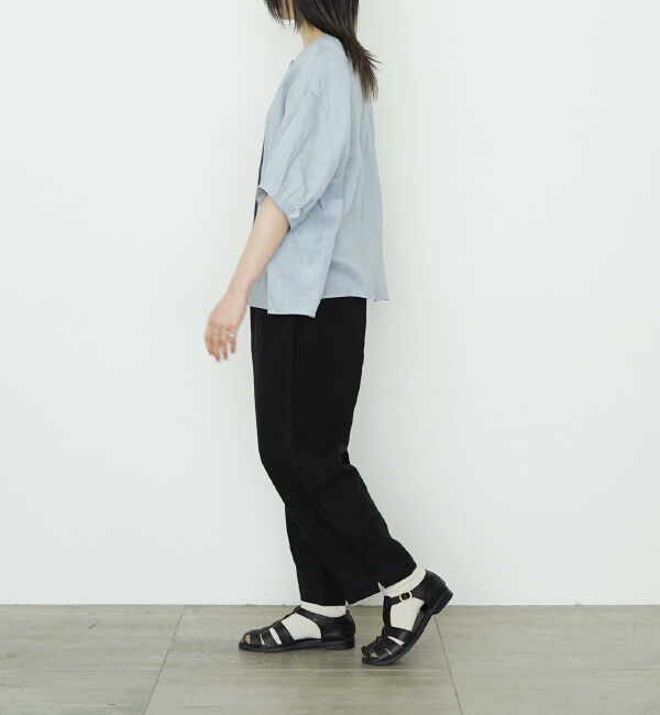 オオカミとフクロウ「オオカミと6つの星の天体観測&ldquo;ブラウス&rdquo;」|シャツ・ブラウス|