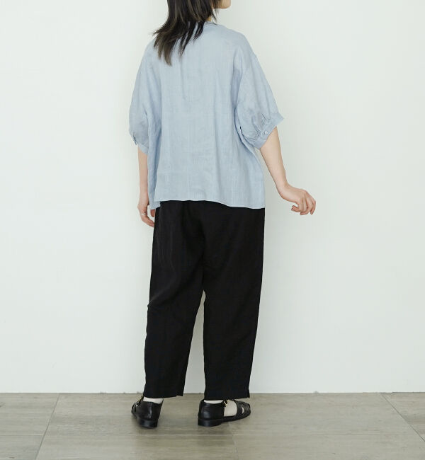 オオカミとフクロウ「オオカミと6つの星の天体観測&ldquo;ブラウス&rdquo;」|シャツ・ブラウス|