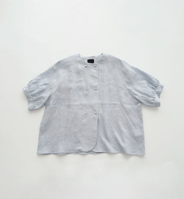 オオカミとフクロウ「オオカミと6つの星の天体観測&ldquo;ブラウス&rdquo;」|シャツ・ブラウス|