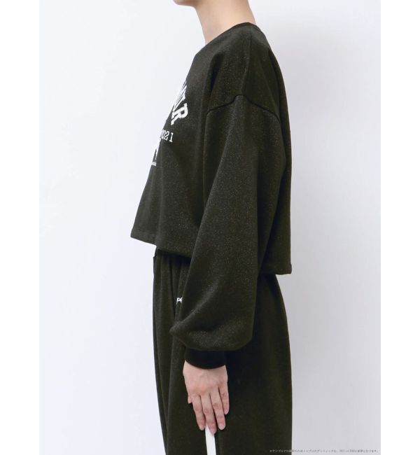 CALNAMUR「RIBBON COLLEGE LOGO SWEAT/リボンカレッジロゴスウェット」|Tシャツ・カットソー|