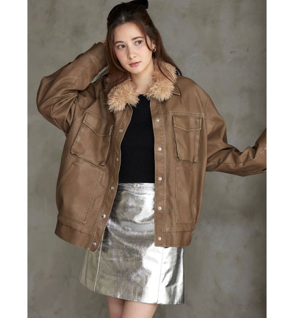 CALNAMUR「トラペゾイドベルトツキミニＳＫ」|スカート|