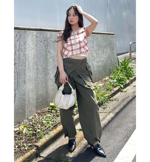 CALNAMUR「ビッグポケットベルトセットパンツ」|その他|