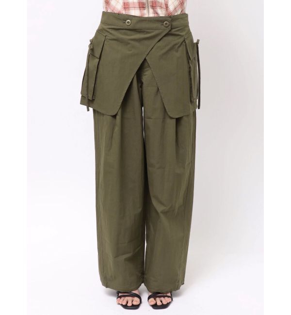 CALNAMUR「ビッグポケットベルトセットパンツ」|その他|