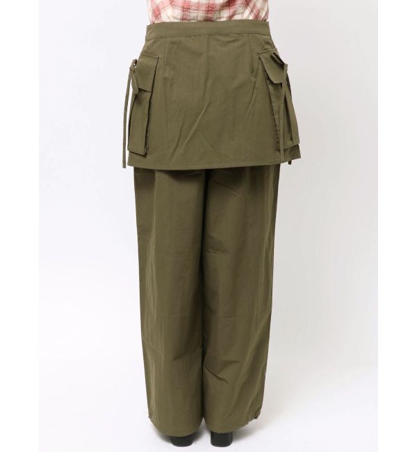 CALNAMUR「ビッグポケットベルトセットパンツ」|その他|