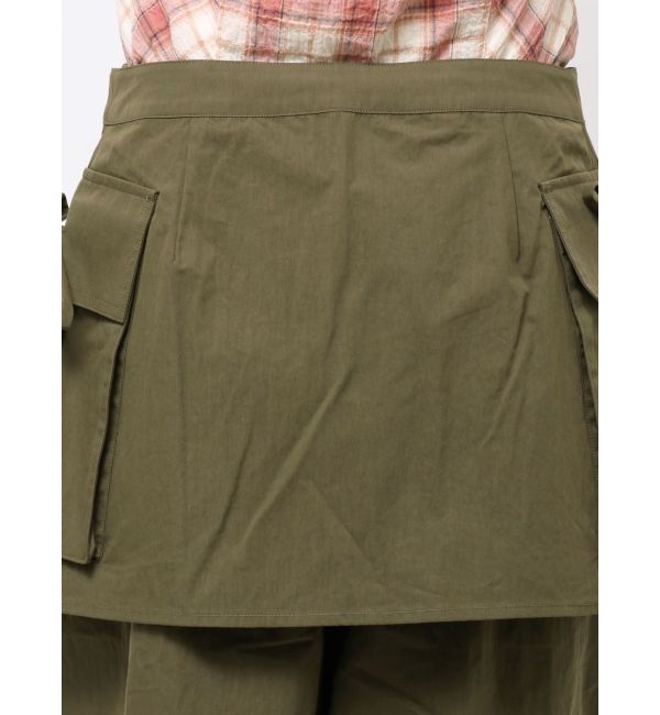 CALNAMUR「ビッグポケットベルトセットパンツ」|その他|