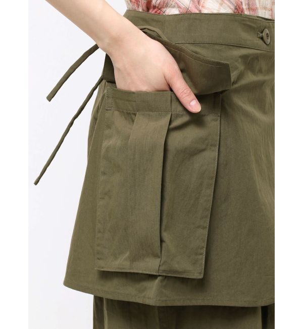 CALNAMUR「ビッグポケットベルトセットパンツ」|その他|