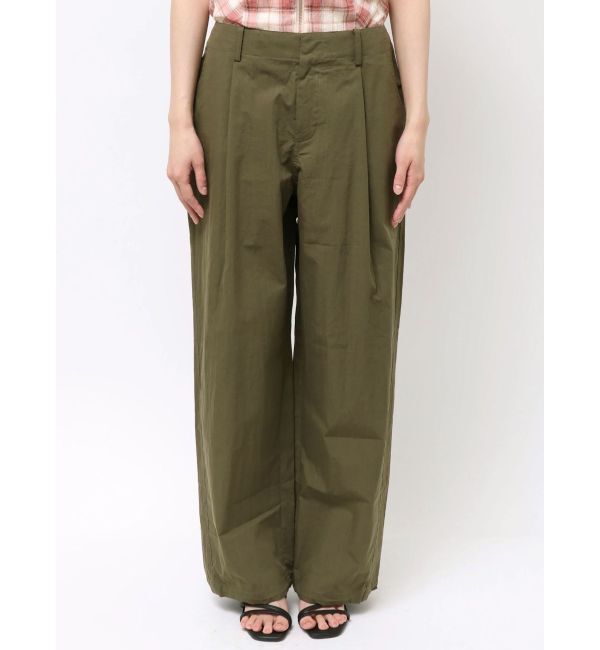 CALNAMUR「ビッグポケットベルトセットパンツ」|その他|
