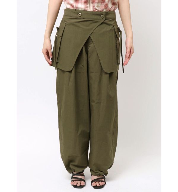 CALNAMUR「ビッグポケットベルトセットパンツ」|その他|