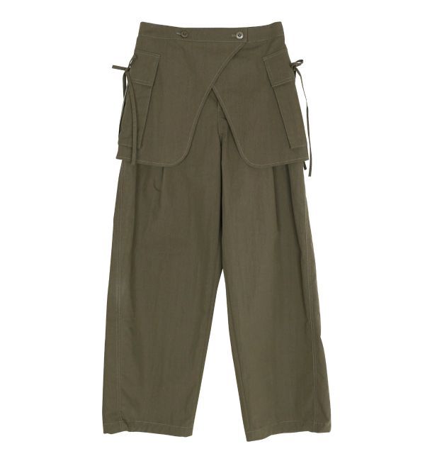 CALNAMUR「ビッグポケットベルトセットパンツ」|その他|