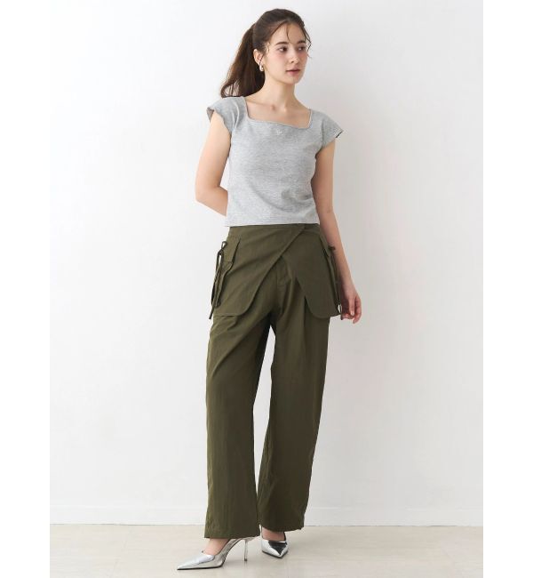 CALNAMUR「ビッグポケットベルトセットパンツ」|その他|