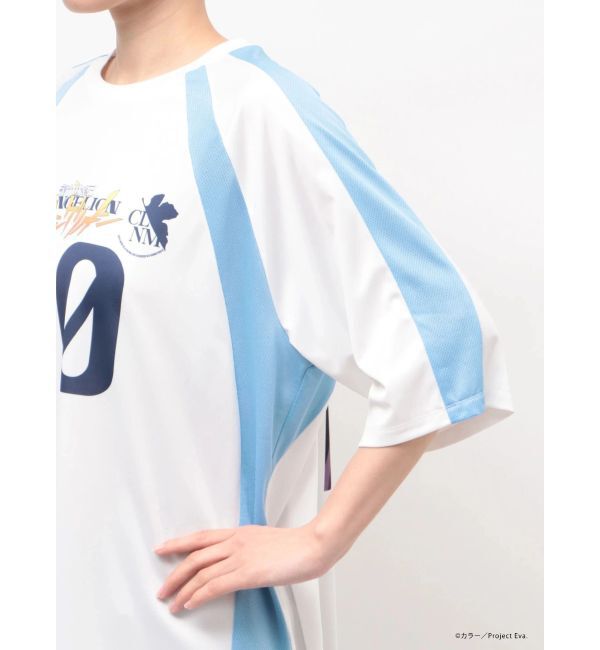 CALNAMUR「【新世紀エヴァンゲリオンコラボ】レイ アスカ ユニフォームTシャツ」|Tシャツ・カットソー|