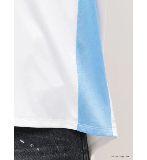 CALNAMUR「【新世紀エヴァンゲリオンコラボ】レイ アスカ ユニフォームTシャツ」|Tシャツ・カットソー|