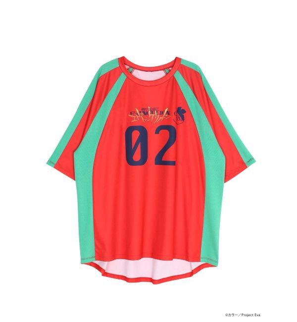 CALNAMUR「【新世紀エヴァンゲリオンコラボ】レイ アスカ ユニフォームTシャツ」|Tシャツ・カットソー|