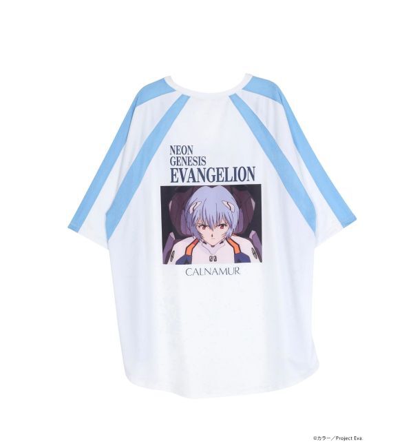 CALNAMUR「【新世紀エヴァンゲリオンコラボ】レイ アスカ ユニフォームTシャツ」|Tシャツ・カットソー|
