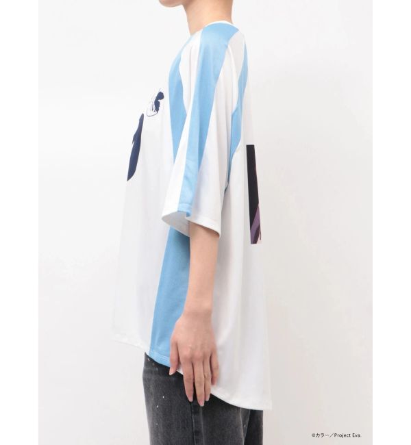 CALNAMUR「【新世紀エヴァンゲリオンコラボ】レイ アスカ ユニフォームTシャツ」|Tシャツ・カットソー|