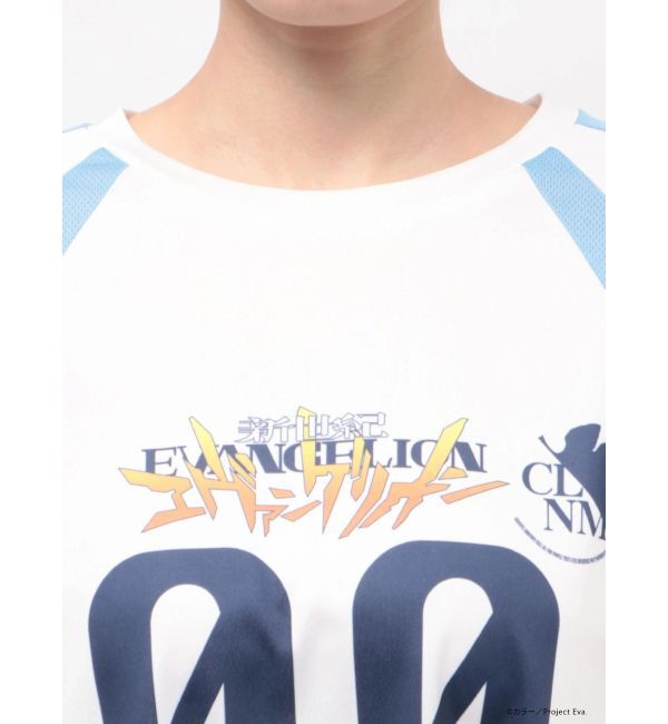 CALNAMUR「【新世紀エヴァンゲリオンコラボ】レイ アスカ ユニフォームTシャツ」|Tシャツ・カットソー|