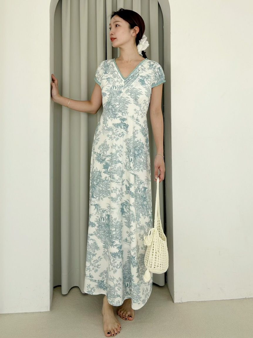 SNIDEL HOME「【Moilis】ワンピース」|ルームウェア|