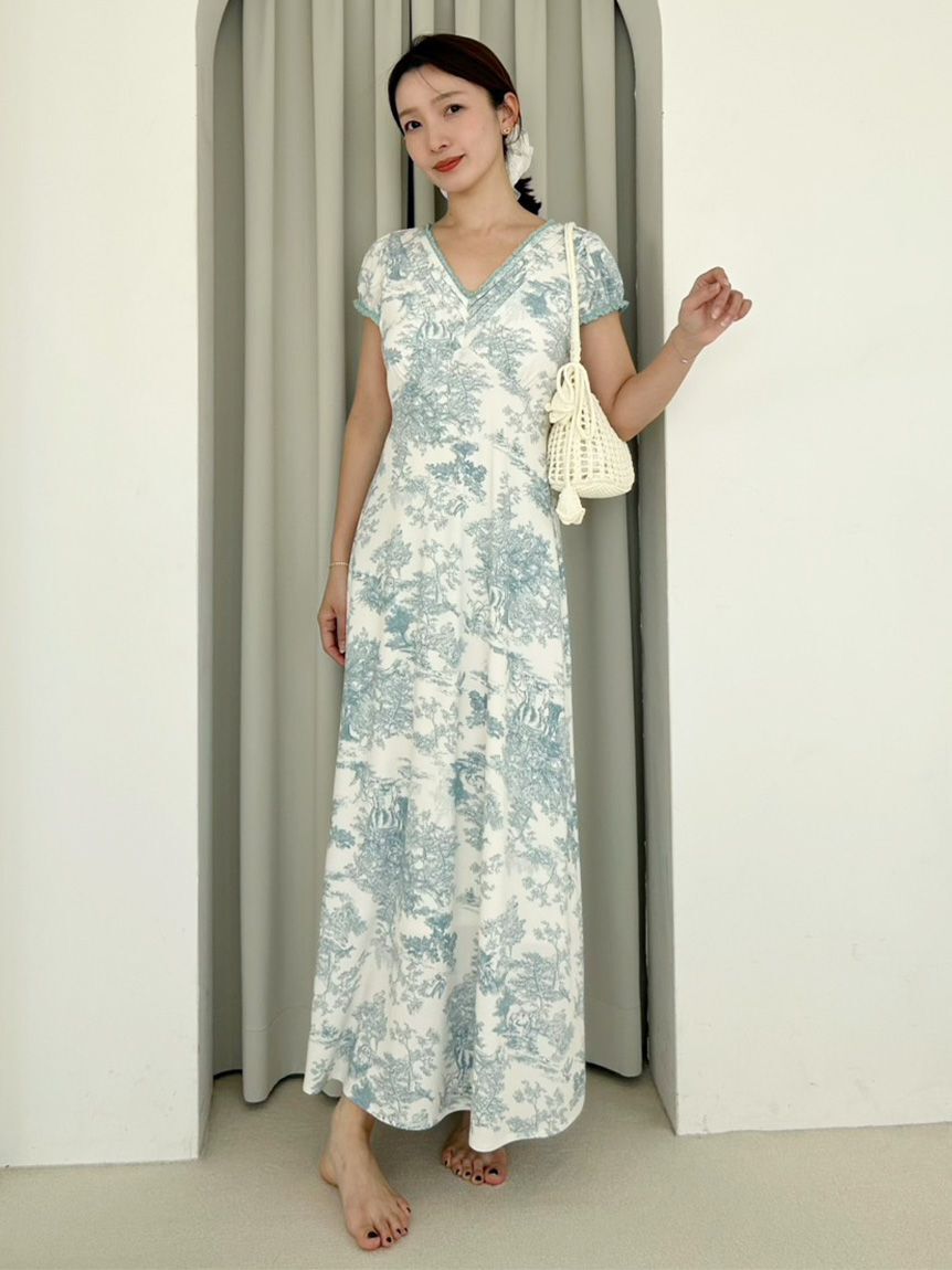 SNIDEL HOME「【Moilis】ワンピース」|ルームウェア|