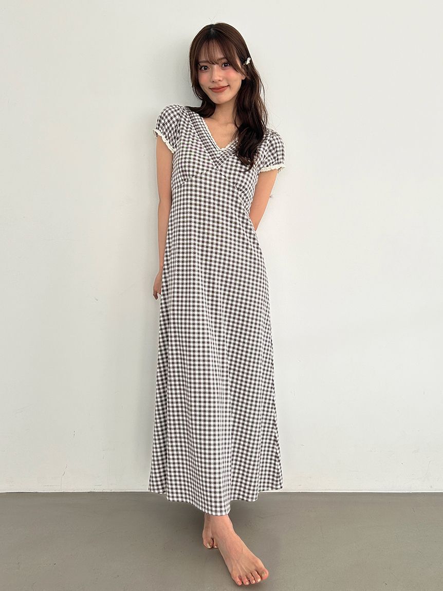 SNIDEL HOME「【Moilis】ワンピース」|ルームウェア|