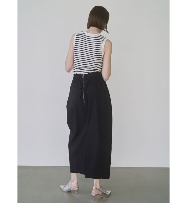 ELENDEEK「BARREL SILHOUETTE SK」|スカート|