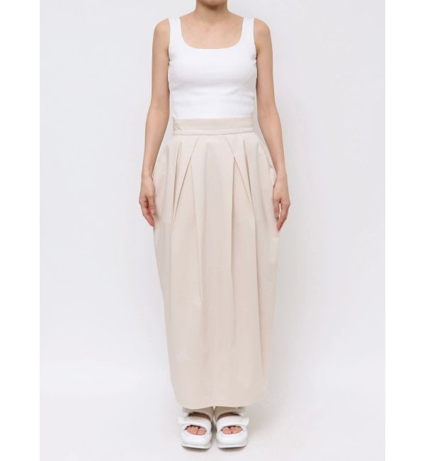 ELENDEEK「BARREL SILHOUETTE SK」|スカート|