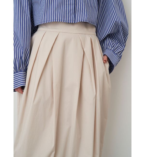 ELENDEEK「BARREL SILHOUETTE SK」|スカート|