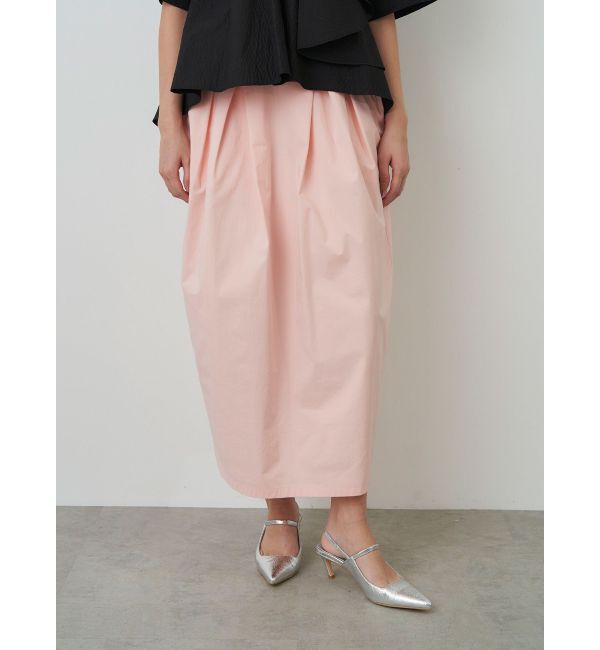 ELENDEEK「BARREL SILHOUETTE SK」|スカート|