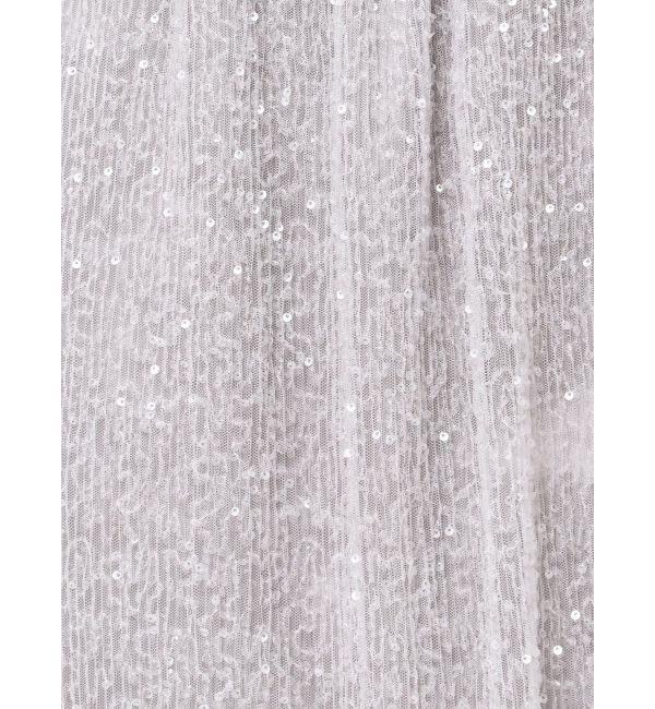 ELENDEEK「SPANGLE PLEATS SK」|スカート|
