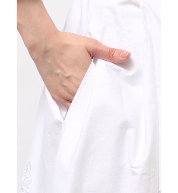 ELENDEEK「EMBROIDERY FLARE SK」|スカート|