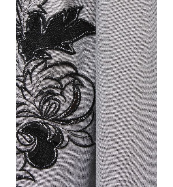 ELENDEEK「EMBROIDERY FLARE SK」|スカート|