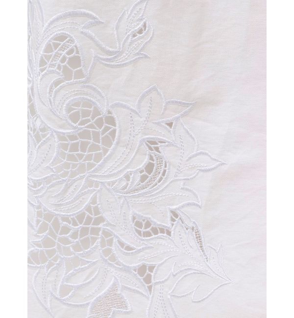 ELENDEEK「EMBROIDERY FLARE SK」|スカート|