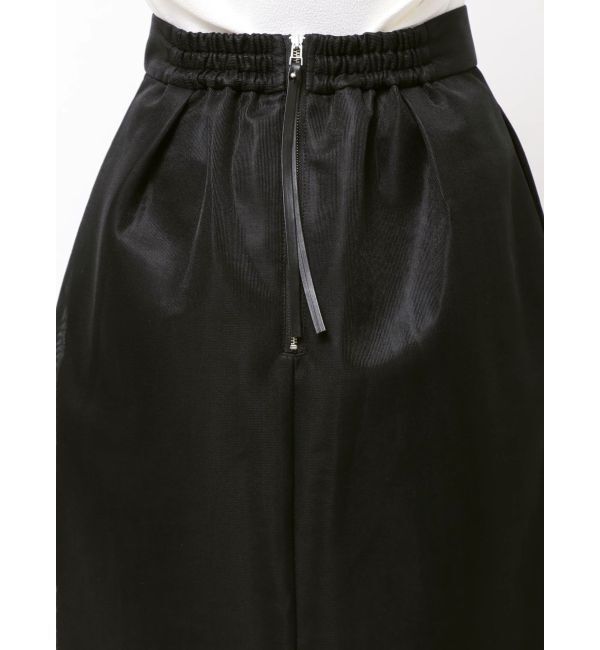 ELENDEEK「MESH BONDING TUCKED SK」|スカート|