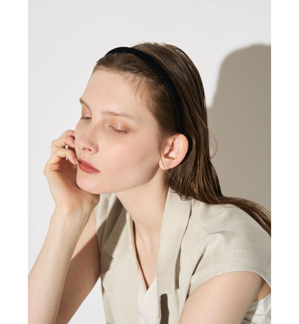 ELENDEEK「【jardin des cheveux】HEADBAND」|ヘアバンド|