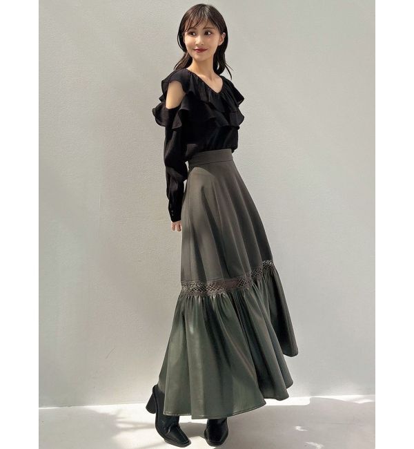 RESEXXY「ドッキングフレアスカート」|スカート|