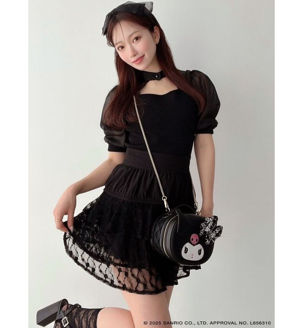 RESEXXY「【メロクロコラボ】バニティーポーチ」|ショルダー・メッセンジャー|