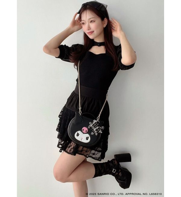 RESEXXY「【メロクロコラボ】バニティーポーチ」|ショルダー・メッセンジャー|