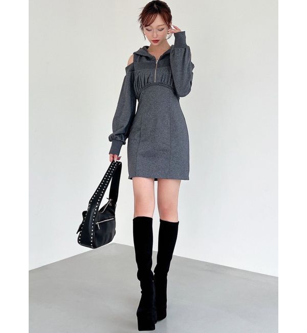 RESEXXY「ストレッチミドルブーツ」|ロングブーツ|