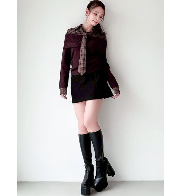 RESEXXY「ストレッチミドルブーツ」|ロングブーツ|