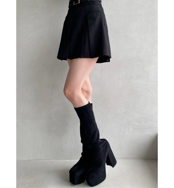 RESEXXY「ストレッチミドルブーツ」|ロングブーツ|