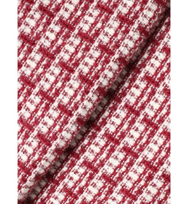 RESEXXY「【WEB限定】バイカラーツイードニットワンピース」|ワンピース|