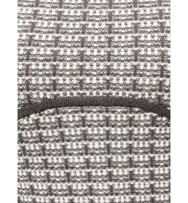 RESEXXY「【WEB限定】バイカラーツイードニットワンピース」|ワンピース|