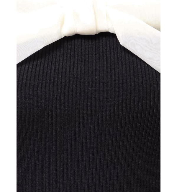 RESEXXY「シアーリボンドッキングマーメイドニットワンピース」|ワンピース|