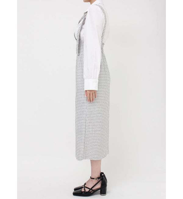 dazzlin「ハイウエストジャンスカドッキングワンピース」|ワンピース|